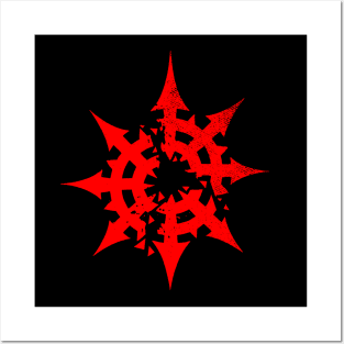 Eight-Pointed Star of Chaos Posters and Art